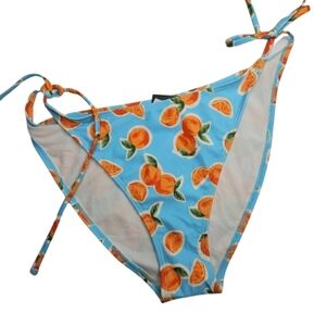 Wild Fable Cheeky Low Rise High Leg Dopamine Girl Bikini Buttom Cute Romantic